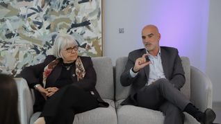 Lapresidenta de AVIRA, Irene Capusselli; y el director comercial corporativo deLIFE Seguros, Ezequiel Basile, expusieron sobre la importancia del ahorro privado. Lapresidenta de AVIRA, Irene Capusselli; y el director comercial corporativo deLIFE Seguros, Ezequiel Basile, expusieron sobre la importancia del ahorro privado.