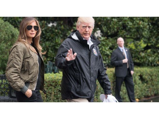 El outfit de Melania Trump, en el ojo de la tormenta