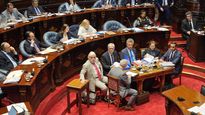 Los ministros Robert Bouvier y Karina Rando fueron interpelados por el Senado, al igual que el directorio de OSE.