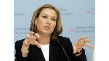 Tzipi Livni.