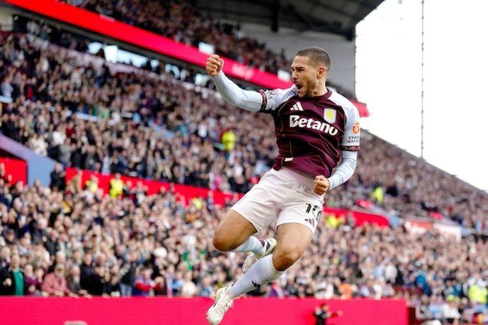Emiliano Buendía fue la figura en la clasificación del Aston Villa.