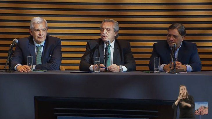Alberto Fernández: Nos estamos endeudando para que la Argentina produzca