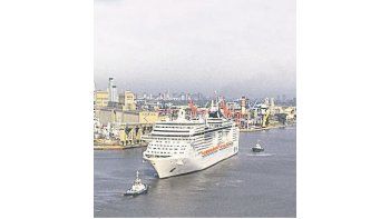 El crucero más grande
