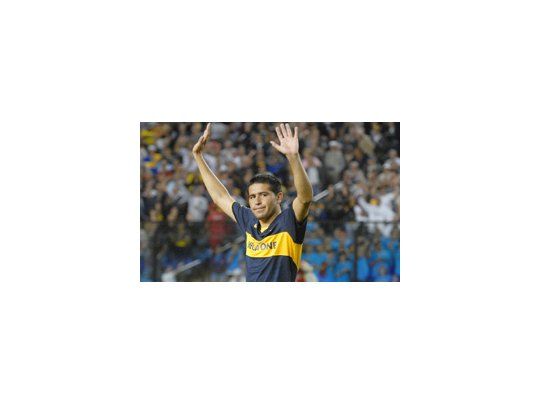 Riquelme no presentó un cuadro grave