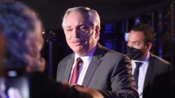 Alberto Fernández en C5N.