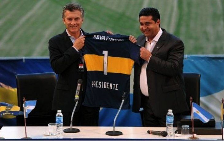 Mauricio Macri aseguró sabemos que el fútbol siempre da revancha.
