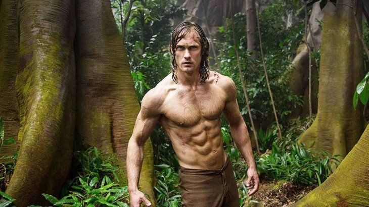 Alexander Skarsgard as Tarzan.