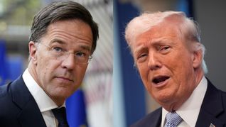 Trump se reunió con Mark Rutte, secretario de la OTAN y aseguró que no estuvo ahí cuando la necesitábamos. Trump se reunió con Mark Rutte, secretario de la OTAN y aseguró que no estuvo ahí cuando la necesitábamos.