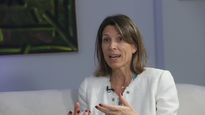 La CEOde Grupo ST, Isela Costantini, llamó a ser competitivos durante la Cita de CEOs de Ámbito Debate.