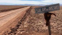Salar de Arizaro, en donde Salta licitó 37.000 hectáreas de explotación de litio, la más grande del país.