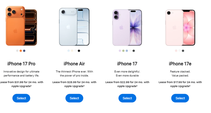 El programa ya está disponible en la tienda oficial online de Apple.