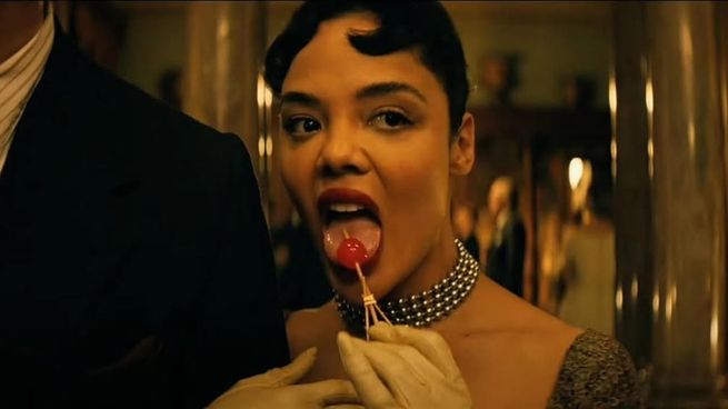 Tessa Thompson como Hedda Gabler en la versión de Nia DaCosta que puede verse en Prime Video