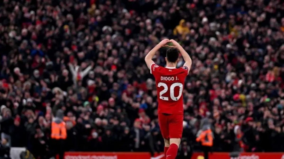 In honor of Diogo Jota, the Liverpool will remove the shirt number 20