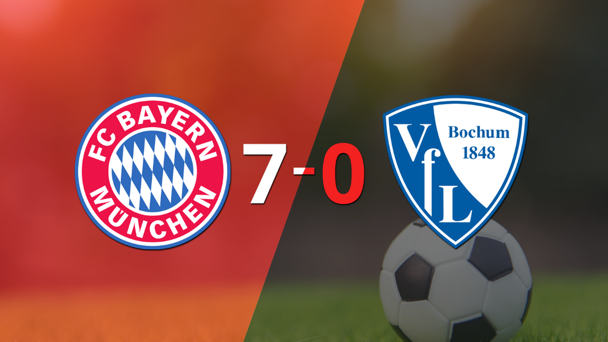 Bayern Munich beat Bochum with Harry Kane hat-trick