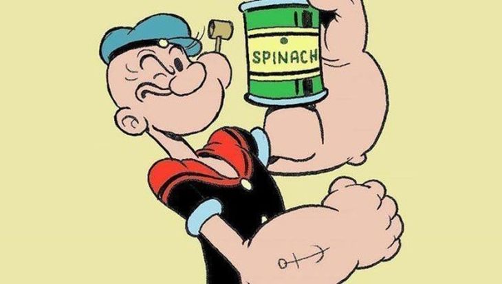 This is what Popeye would look like if he were a real-life person ...