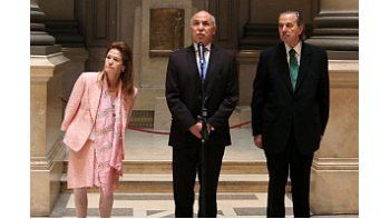 Ricardo Lorenzetti encabezó el acto.