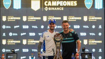 boca y racing a todo o nada: benedetto y pillud palpitaron la final en san luis