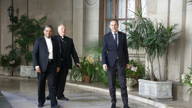 El cardenal George Jacob Koovakad, prefecto del Dicasterio para el Diálogo Interreligioso, inició su visita a Buenos Aires invitado por el Gobierno de la Ciudad.