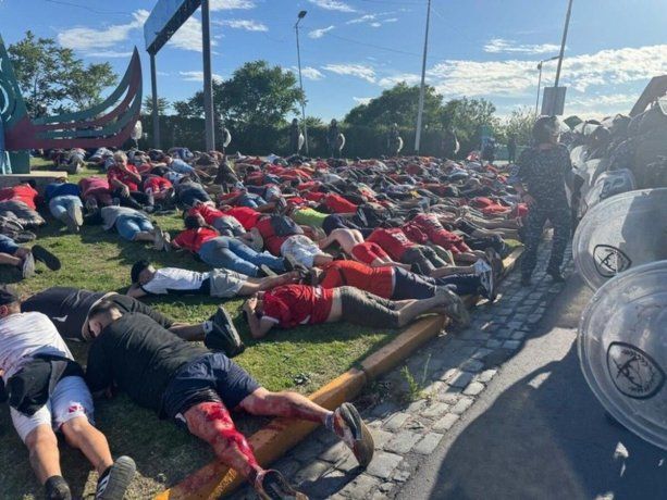 Un año atrás, 214 integrantes de la barra disidente Un año atrás, 214 integrantes de la barra disidente