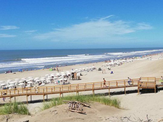 En Cariló, se buscan mucho los alojamientos frente al mar. 
