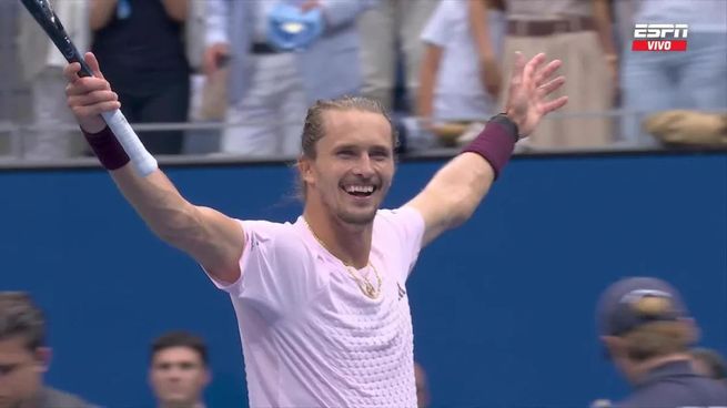 Alexander Zverev se consagró campeón del US Open y logró su segundo título de Grand Slam de la temporada.