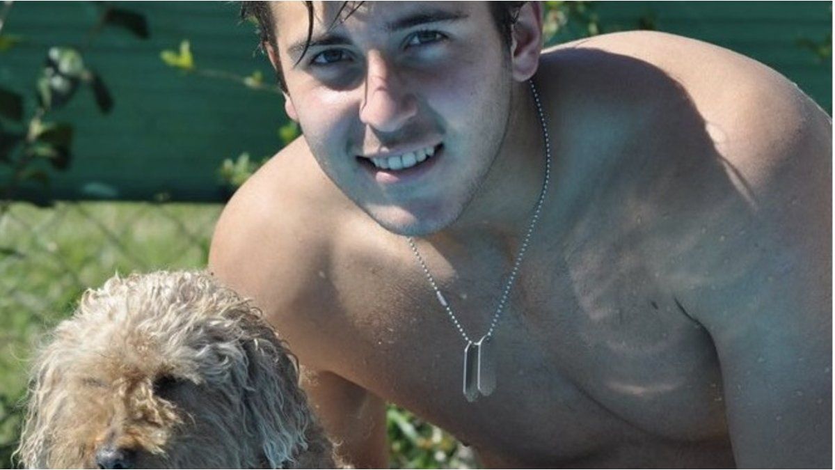 Watch TV, go to the stands: who is Rola, Tomás Etcheverry’s dog
