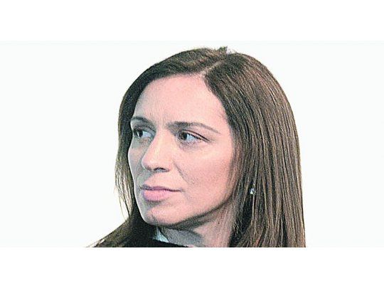 María Eugenia Vidal.