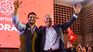 Andrés Ojeda y Robert Silva destacaron la unidad y las chances electorales del Partido Colorado.