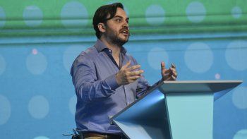Ramiro Marra, precandidato a jefe de Gobierno porteño de La Libertad Avanza.