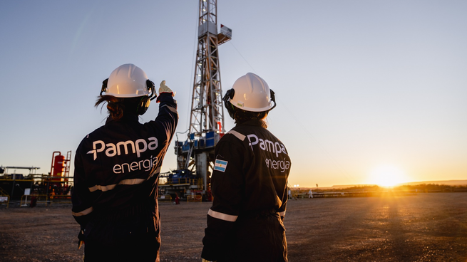 En lo que va del año los ADR de Pampa Energía retroceden 37,3%.