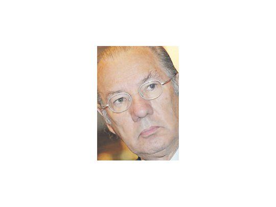 Rubens Barbosa, exembajador de Brasil en EE.UU. y principal asesor de Aécio Neves.