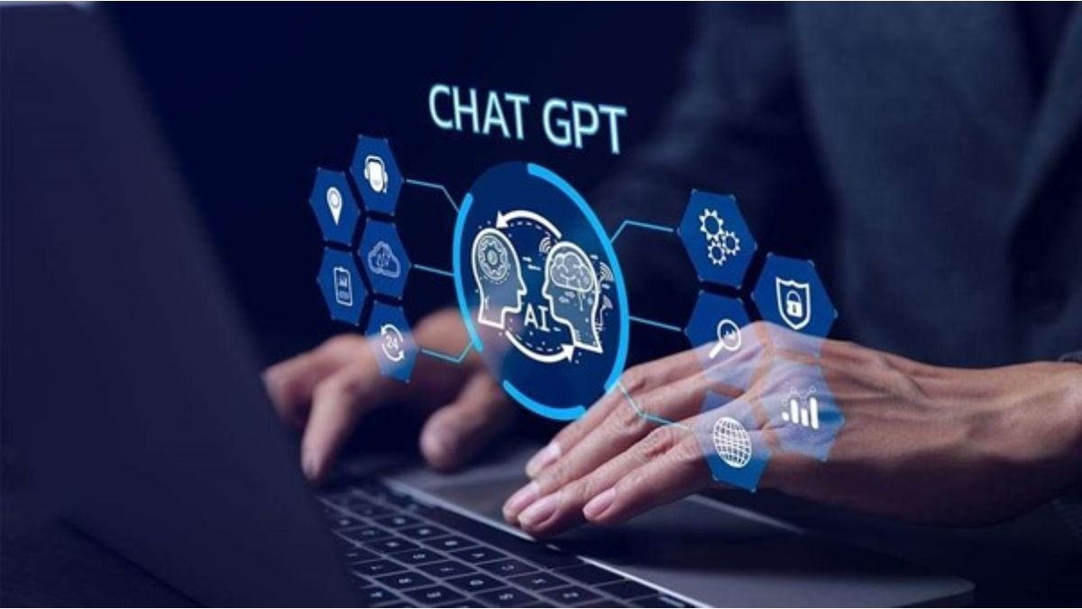 Interfaz de ChatGPT Health en una computadora