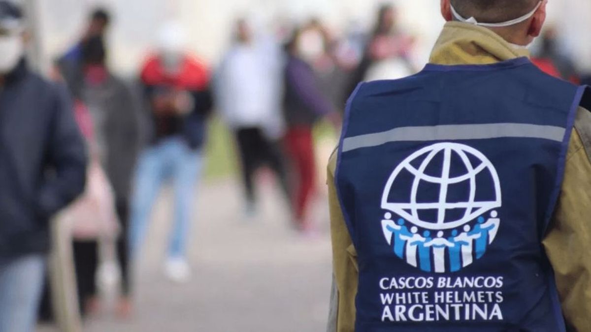 the Argentine team of rescuers returned