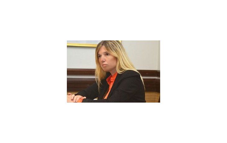 La ministra de Gobierno bonaerense, Cristina Álvarez Rodríguez.