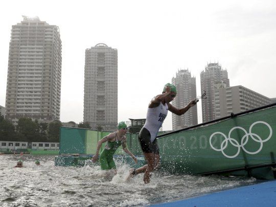 Romina Biagioli disfrutó su participación en el Triatlón de los Juegos Olímpicos Tokio 2020.