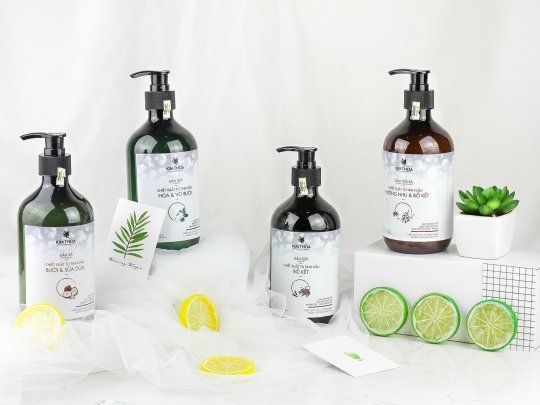 El shampoo, favorito