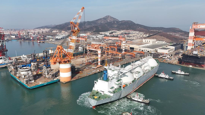 Southern Energy promete con dos buques de GNL Hilli Episeyo y MK II (foto) generando exportaciones por u$s15.000 millones.