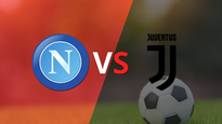 con la minima diferencia, napoli vencio a juventus por 2 a 1