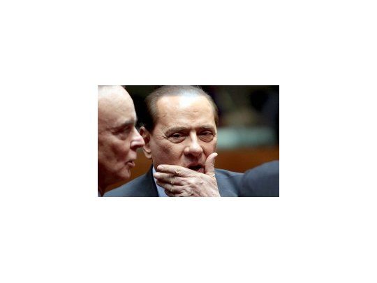 Silvio Berlusconi.