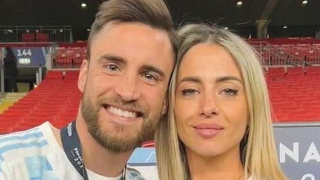 La dura historia de Carolina Calvagni junto a Tagliafico.