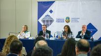Sergio Torres y Alejo Ramos Padilla en la II Jornada Latinoamericana de Justicia Electoral y Democracia