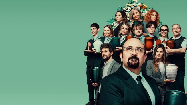 LA nueva serie de Netflix: Muertos S.L., una comedia esapñola con mucho humor negro.
