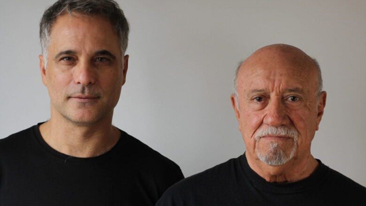 The reunion of a father and son in a country that hurts