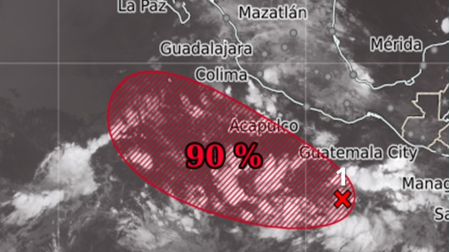 El ciclón Gil de formará esta semana en el Pacífico.