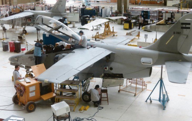 Producción. Proyectos como el Pampa III esperan recursos del Fondo para la Defensa.