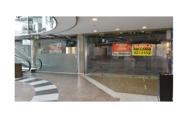 Crece el número de locales comerciales inactivos en la Ciudad