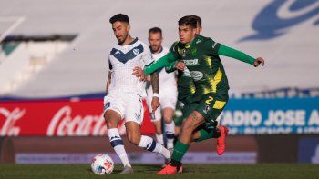 Vélez y Defensa y Justicia empatan en la Liga Profesional de Fútbol.