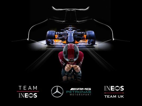 Mercedes AMG ingresa en el mundo de ciclismo y la vela tras firmar un acuerdo de cooperación con el equipo profesional Ineos
