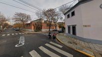 Esquina de Echeverria y Cazadores en una zona de alto valor inmobiliario en Belgrano, el predio de la Policía Federal se reconvertiría en un proyecto de usos mixtos