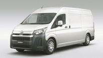 Hiace. Toyota haría unas 4.000 unidades anuales de este vehículo.&nbsp; 
